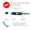 CAVO IBRIDO APPLE/MICRO USB TC 122