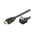 CAVO HIGH SPEED HDMI CON ETHERNET 3 MT CONNETTORE 90°