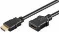 CAVO DI ESTENSIONE HIGH SPEED HDMI™ CON ETHERNET, DORATO 0.5MT