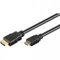 CAVO HDMI MINI / HDMI 3MT SPINA HDMI TIPO A > SPINA MINI HDMI TIPO C