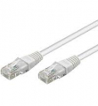 CAT5E CAVO PATCH - RETE U/UTP, BIANCO  0,5 M