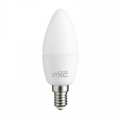 LAMPADINA LED 6W 220-240VCA E14 2700K LUCE BIANCA CALDA CANDELA
