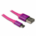 CAVO USB 2.0 / MICRO USB ROSA