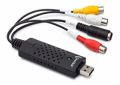 CONVERTITORE GRABBER AUDIO VIDEO DA RCA (O S-VIDEO) A USB WIN2000/XP/VISTA/7/8/10