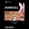 DURACELL PLUS BATTERIA BOTTONE LITIO 3V CR1616 BLISTER 1PZ