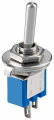 INTERRUTTORE MINIATURA A LEVETTA ON/OFF 3A 125VAC 2 CONTATTI A SALDARE