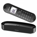 CORDLESS PANASONIC DESIGN E VIVAVOCE KX-TGK310JTB