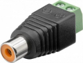 ADATTATORE MORSETTO 2PIN > PRESA RCA