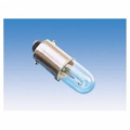 LAMPADA t47 TUBOLARE CON ATTACCO AD INNESTO 6V 12W 300mA
