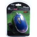 MOUSE USB OPTICAL MULTICOLOR TRUSTECH