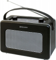 RADIO PORTATILE FM/MW "VINTAGE" IN SIMILPELLE NERO TRA1958NBK ROADSTAR