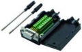 CONNETTORE VGA VOLANTE A VITE FEMMINA 15P