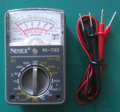 TESTER ANALOGICO 500V MINI