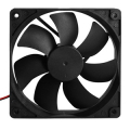 VENTOLA 120x120x25mm 12VDC 0,3A 1800RPM IN PLASTICA
