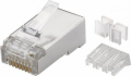 CONNETTORE RJ45 CAT 6A STP SCHERMATO