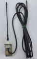 ANTENNA CON STAFFA E CAVO RG58 -  ERONE MODELLO SEA 433.920 MHZ