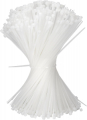 FASCETTA BIANCA IN NYLON 2.5X100mm (100PZ)
