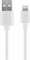 CAVO USB DI RICARICA E SINCRONIZZAZIONE, 2 M IPHONE/IPAD APPLE (BIANCO)