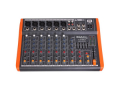 MIXER 8 CANALI USB EQUALIZZATORE - IBIZA MX801