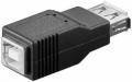 ADATTATORE USB 2.0 AD ALTA VELOCITÀ - PRESA USB 2.0 (TIPO A) > PRESA USB 2.0 (TIPO B)