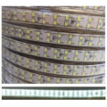 STRISCIA LED FLESSIBILE SILICONATA 180 LED SMD 2835 DOPPIA FILA BLU 1MT