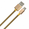 CAVO USB TYPE C MAGNETICO 1 MT GOLD