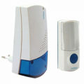 CAMPANELLO WIRELESS CON PRESA ELETTRICA AVIDSEN