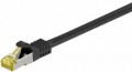 CAVO RJ45 CAVO PATCH S/FTP (PIMF), CAT 7 , NERO - 1.5 MT