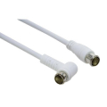 CAVETTO TV 1,5MT RG59 SP.F-SP.F 90° BIANCO