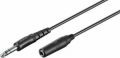 PROLUNGA AUDIO JACK STEREO 6,35MM, 5MT