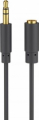 PROLUNGA AUDIO JACK DA 3,5MM, DORATO, 1,5MT