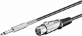 CAVO DI CONNESSIONE MICROFONO, NERO, 6MT