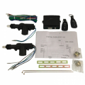 KIT UNIVERSALE CHIUSURA CENTRALIZZATA PER AUTO CON TELECOMANDI 24V - 2 PORTE