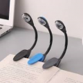 LUCE DA LETTURA PIEGHEVOLE CON CLIP