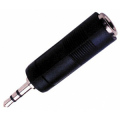 ADATTATORE SPINA STEREO 3,5MM - PRESA STEREO 6,35MM