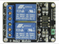 MODULO 2 RELE DA 5V USCITA 250V 10A